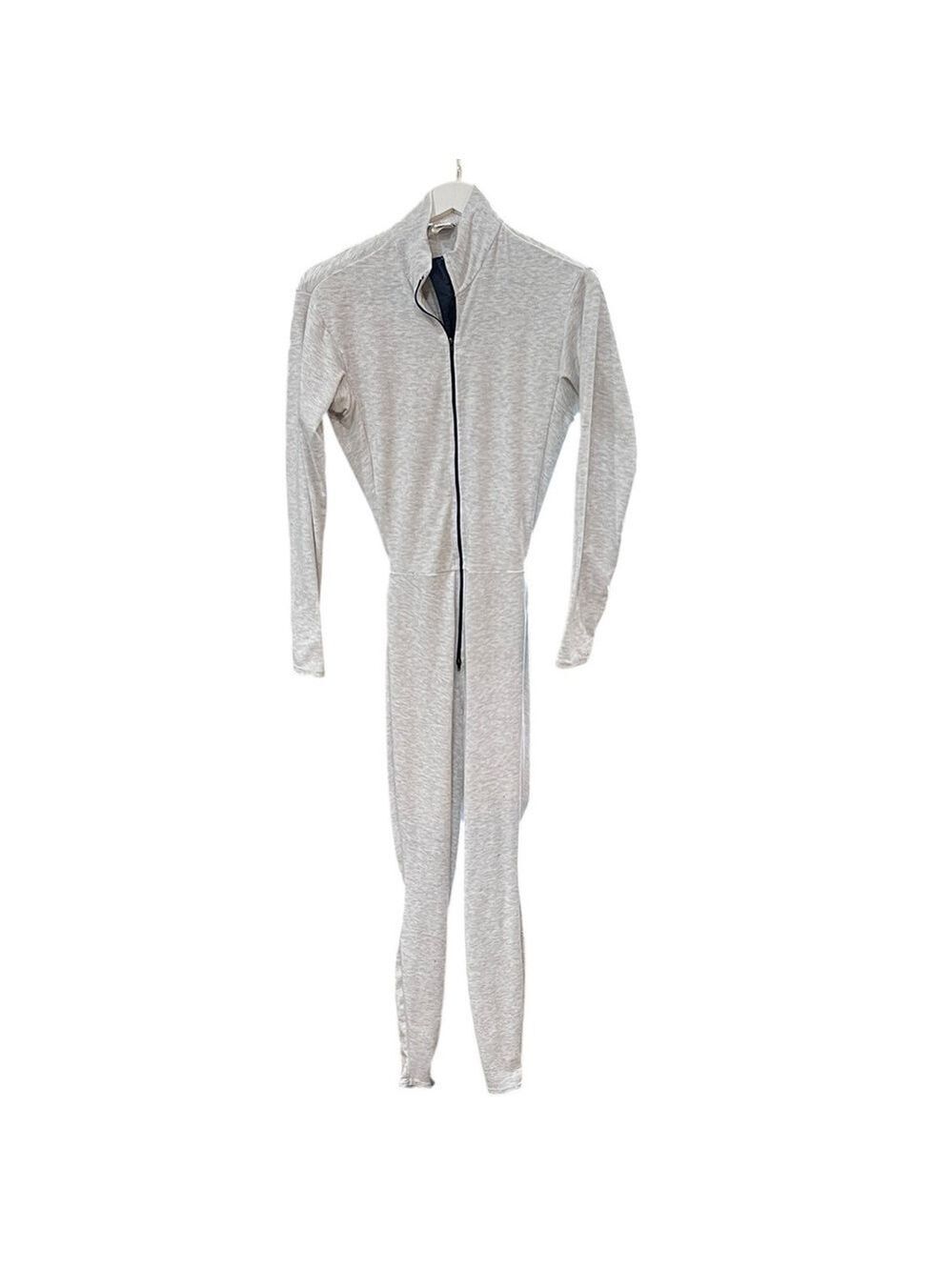 Patagonia Women’s Capilene Base Layer One Piece Jumpsuit SZ S Grey